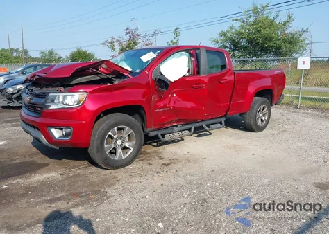 2015 Chevrolet Colorado Z71 z USA, uszkodzony, nr VIN 1GCGTCE35F1168116